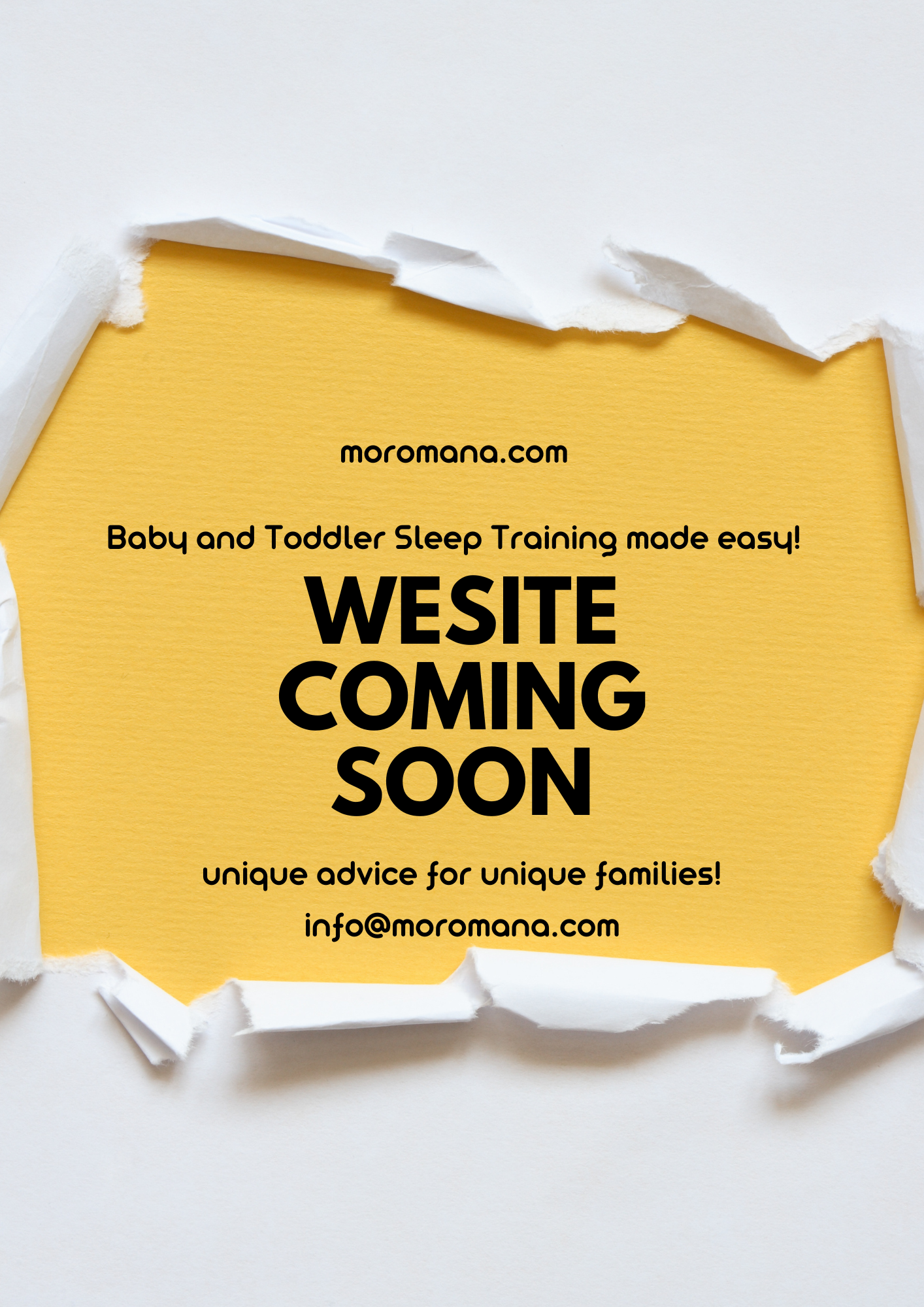 moromana coming soon photo